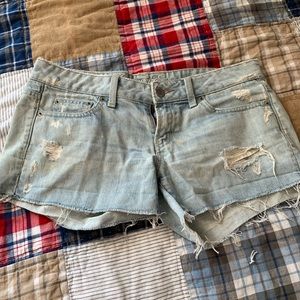 American Eagle Distressed Shorts